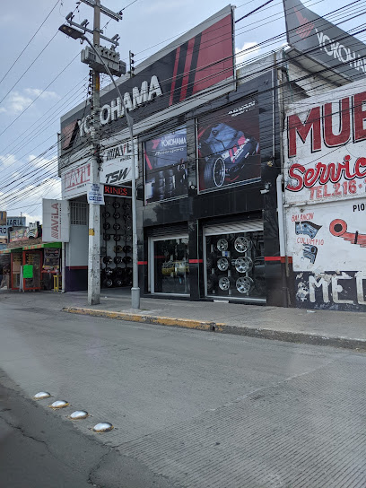 Rines y Llantas Ávila (Av. Constituyentes) en Querétaro