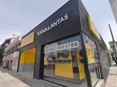 Todollantas Pirelli Acacia en Querétaro