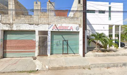 Vulcanizadora America en Playa del Carmen