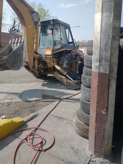 Vulcanizadora El Chino en San Juan del Río