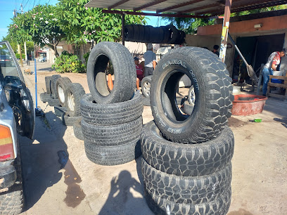 Vulcanizadora El Flaco en Guasave