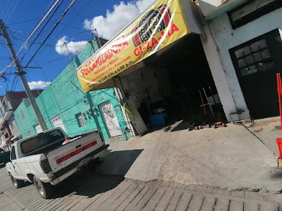 Vulcanizadora Gi-Za-Ma en Zacatecas