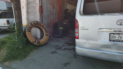 Vulcanizadora Jr en Nuevo Laredo