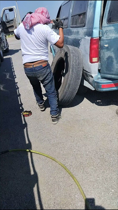 Vulcanizadora Móvil 24Hrs en Reynosa