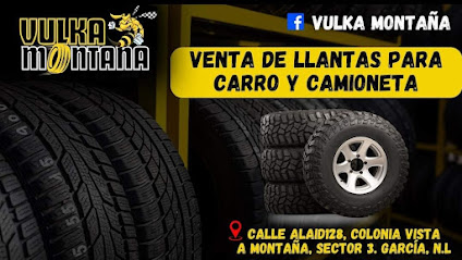 Vulka Montaña en García